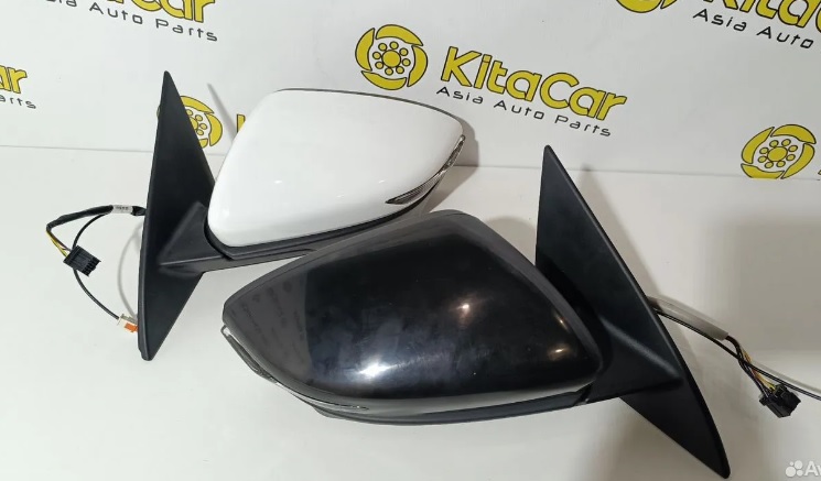 Зеркало заднего вида с камерой левое  Emgrand ss11