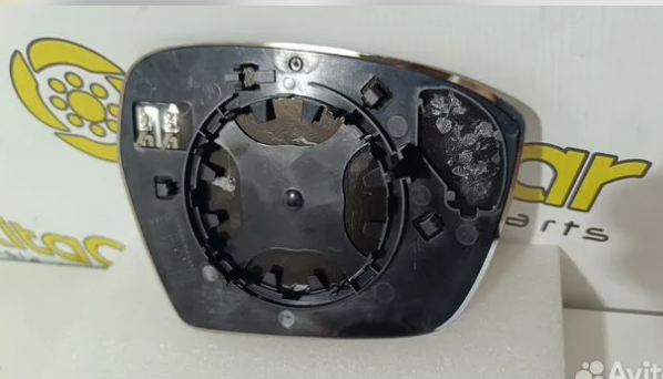 Стекло полотно зеркала левого coolray SX11 A3 без слепых зон