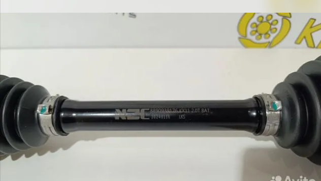 Привод передний левый Geely Monjaro новый