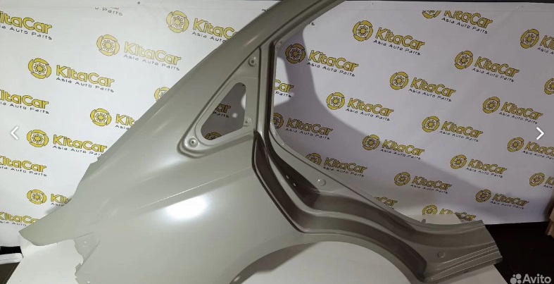 КРЫЛО ЗАДНЕЕ ПРАВОЕ  BAIC U5 PLUS НОВОЕ
