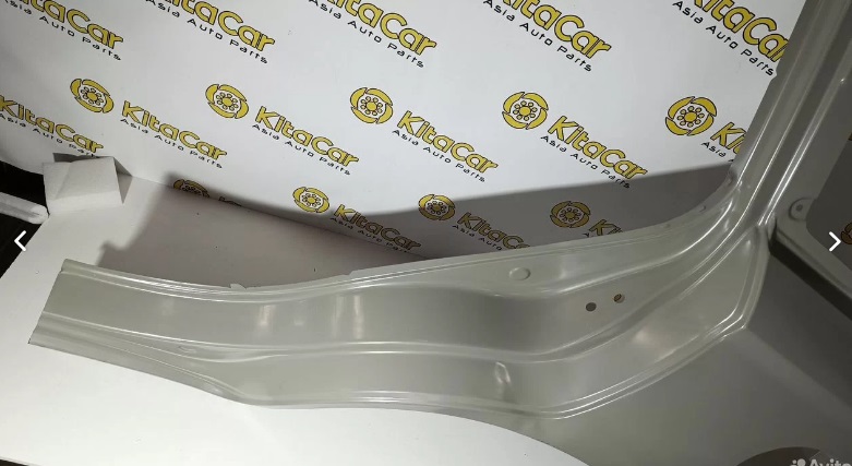 КРЫЛО ЗАДНЕЕ ЛЕВОЕ  BAIC U5 PLUS НОВОЕ