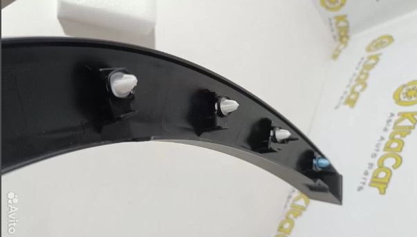 РАСШИРИТЕЛЬ КОЛЁСНОЙ АРКИ ЗАДНЕЙ ЛЕВОЙ CHERY TIGGO 8 ПРО 609000645АА