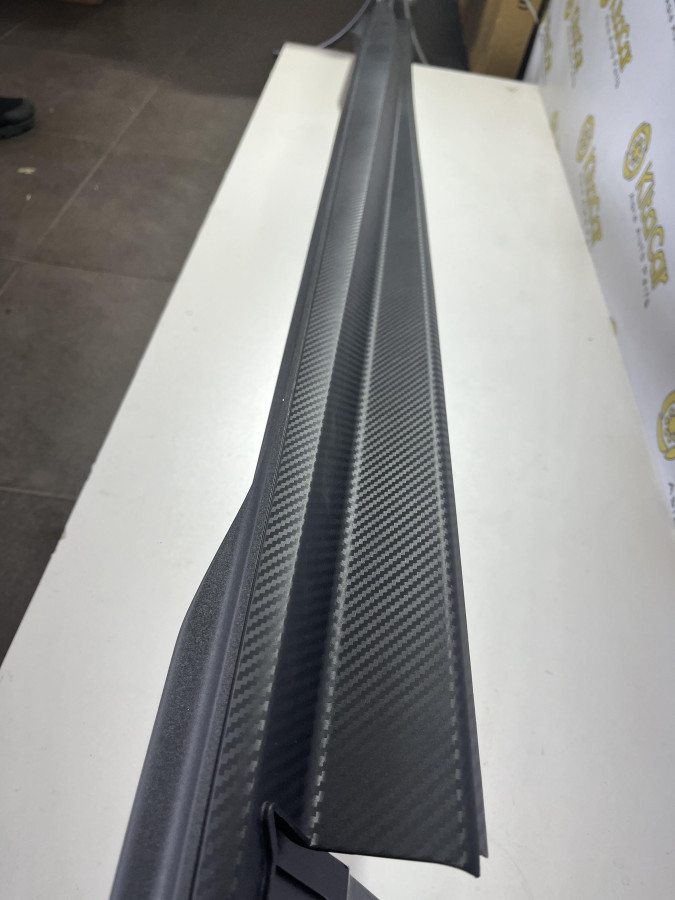 Накладка порога левая Changan Uni-V новая