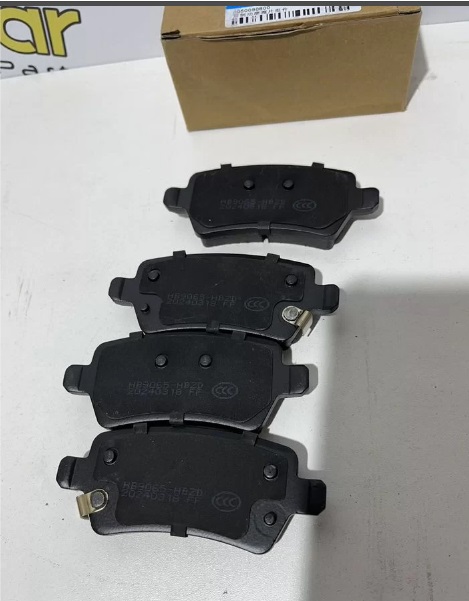 Колодки тормозные задние Geely Coolray A3