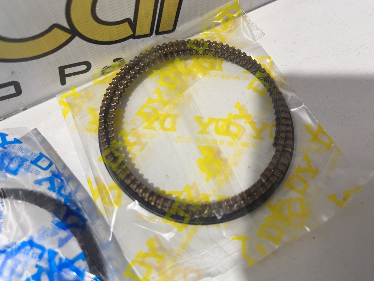 Кольца поршневые Changan CS35 Plus NEW