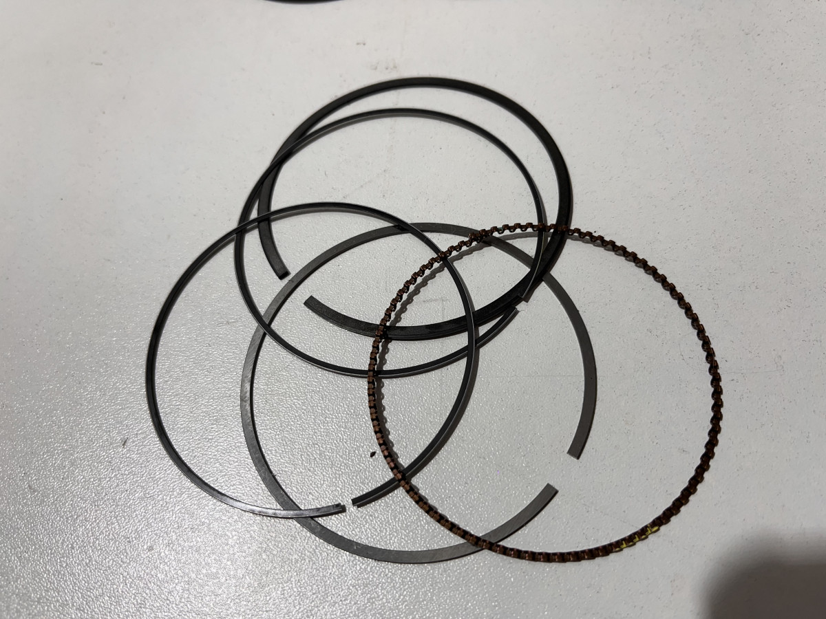 Кольца поршневые комплект baic U5 plus